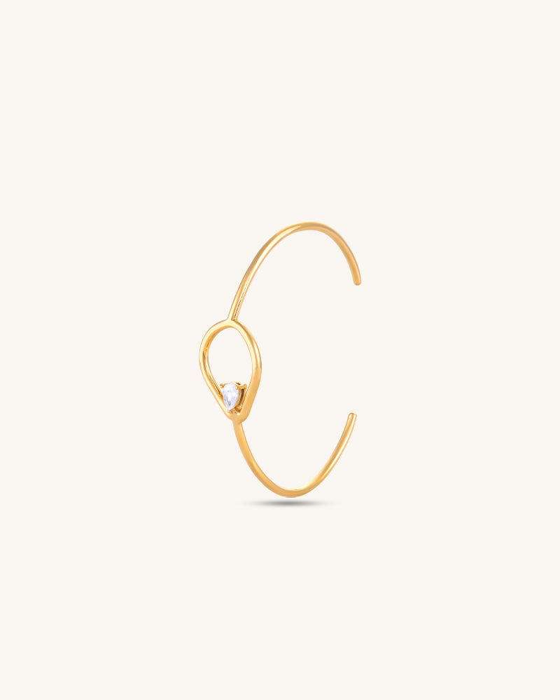 The Embrace Cuff – Gold