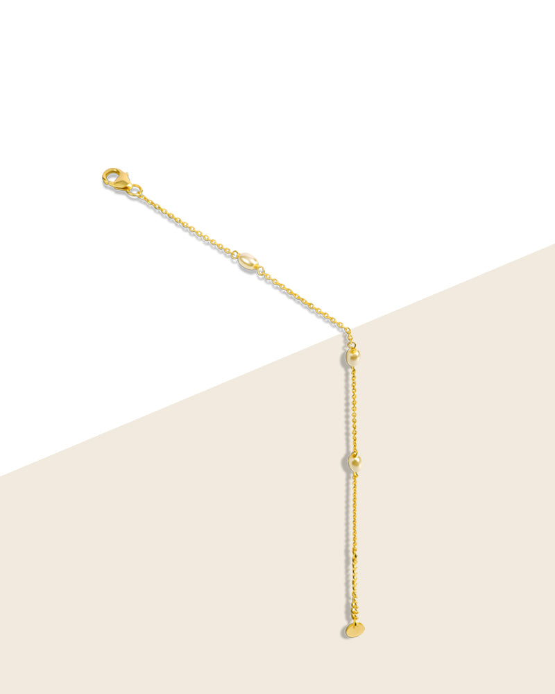 The Classic Pearl Bracelet – Gold