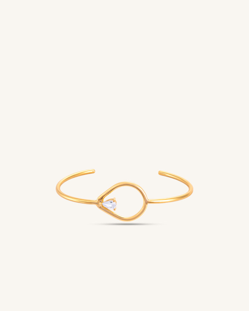 The Embrace Cuff – Gold