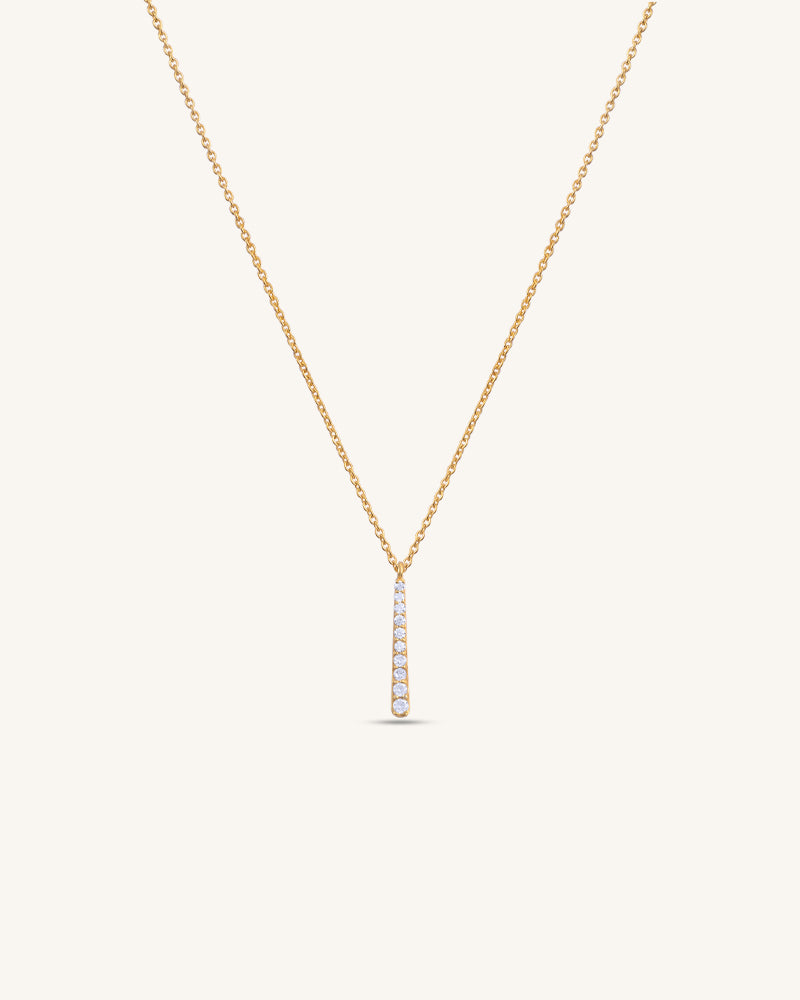 The Starlight Drop Necklace – Gold