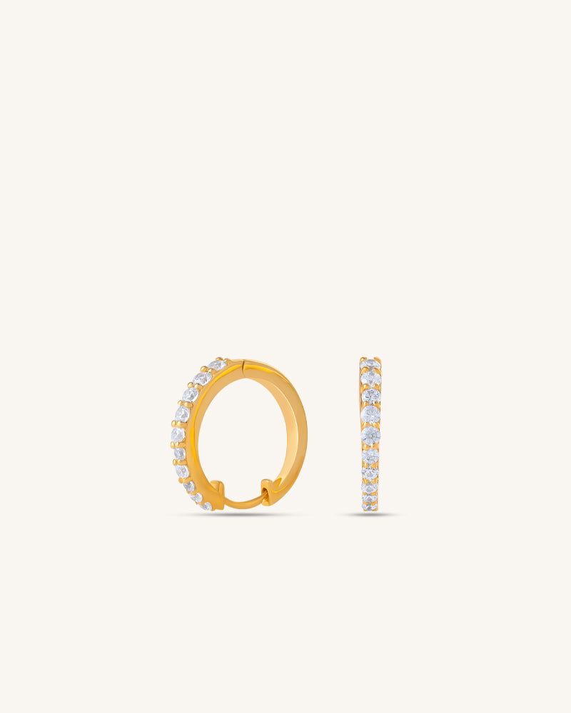 The Classic Hoops – Gold