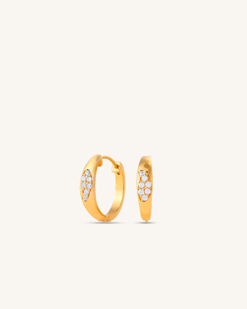 Fluid Hoops – Gold