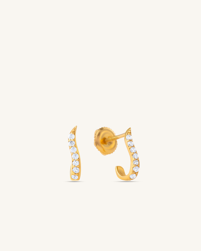 The Line Studs – Gold