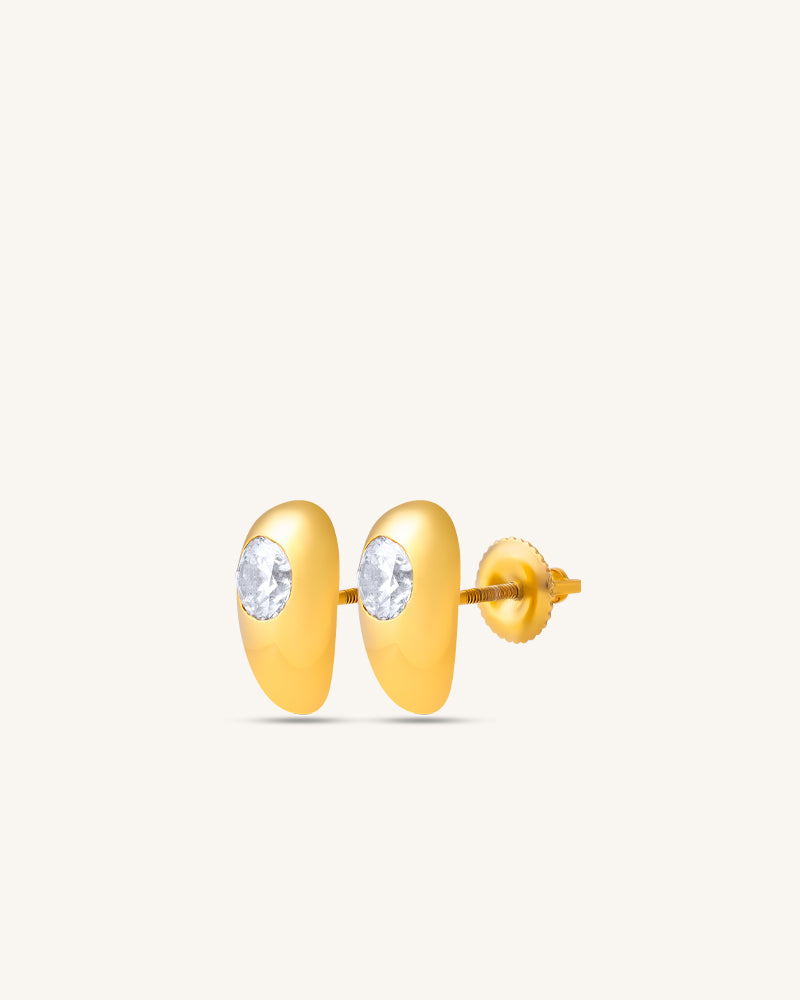 Glow Studs – Gold