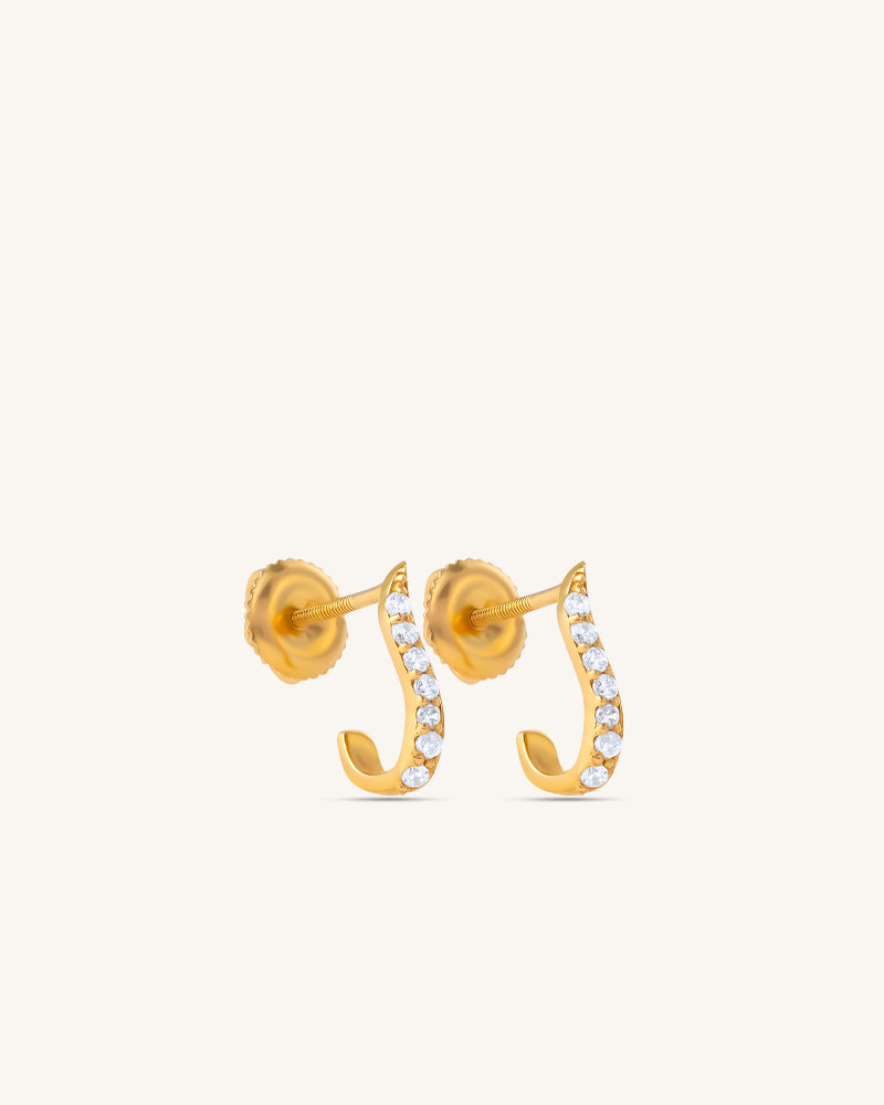 The Line Studs – Gold