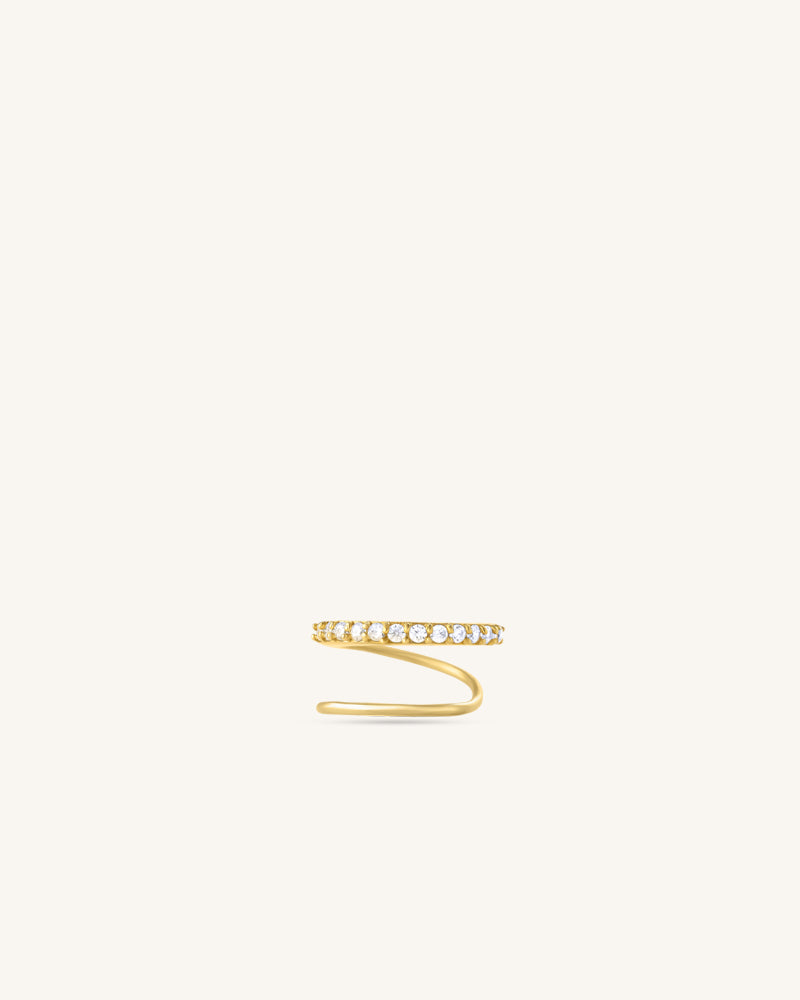 Twist Hoops – Gold
