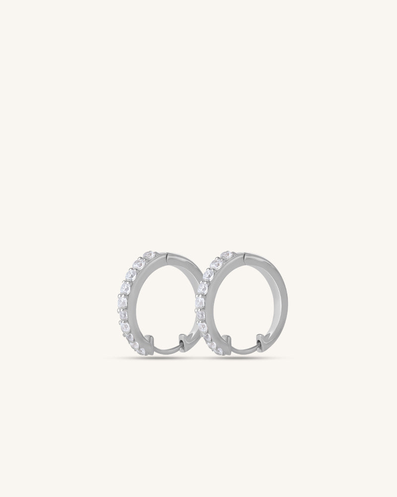 The Classic Hoops – Silver