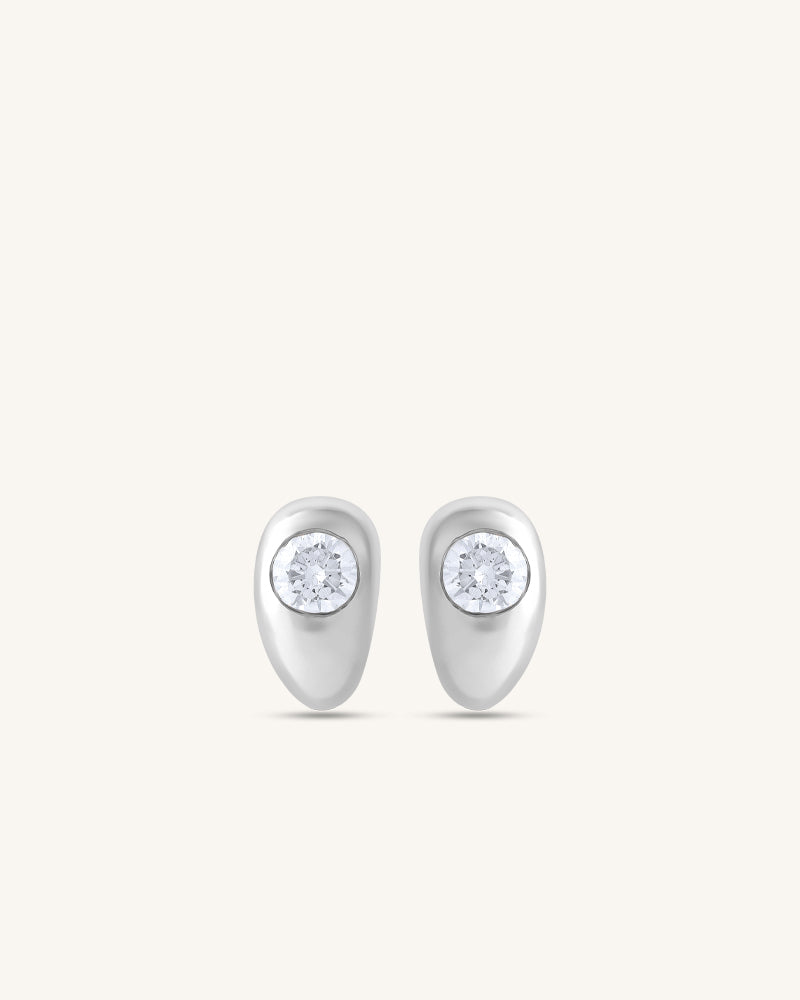 Glow Studs – Silver