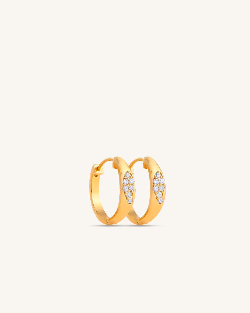 Fluid Hoops – Gold