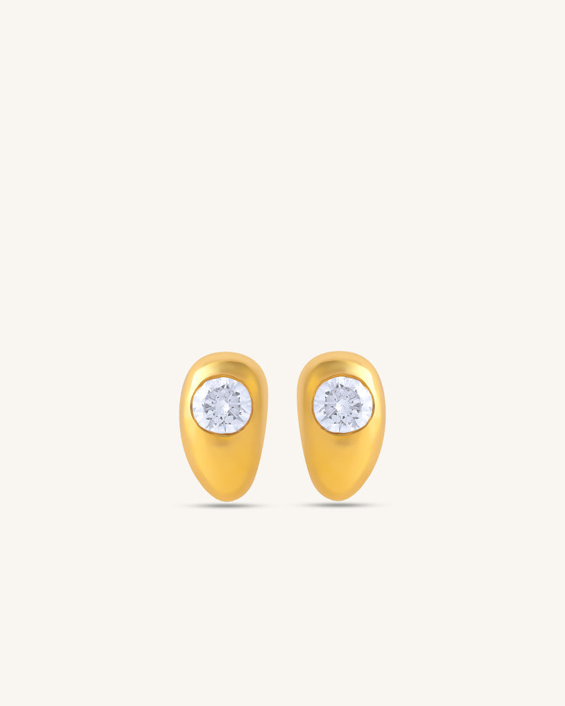 Glow Studs – Gold