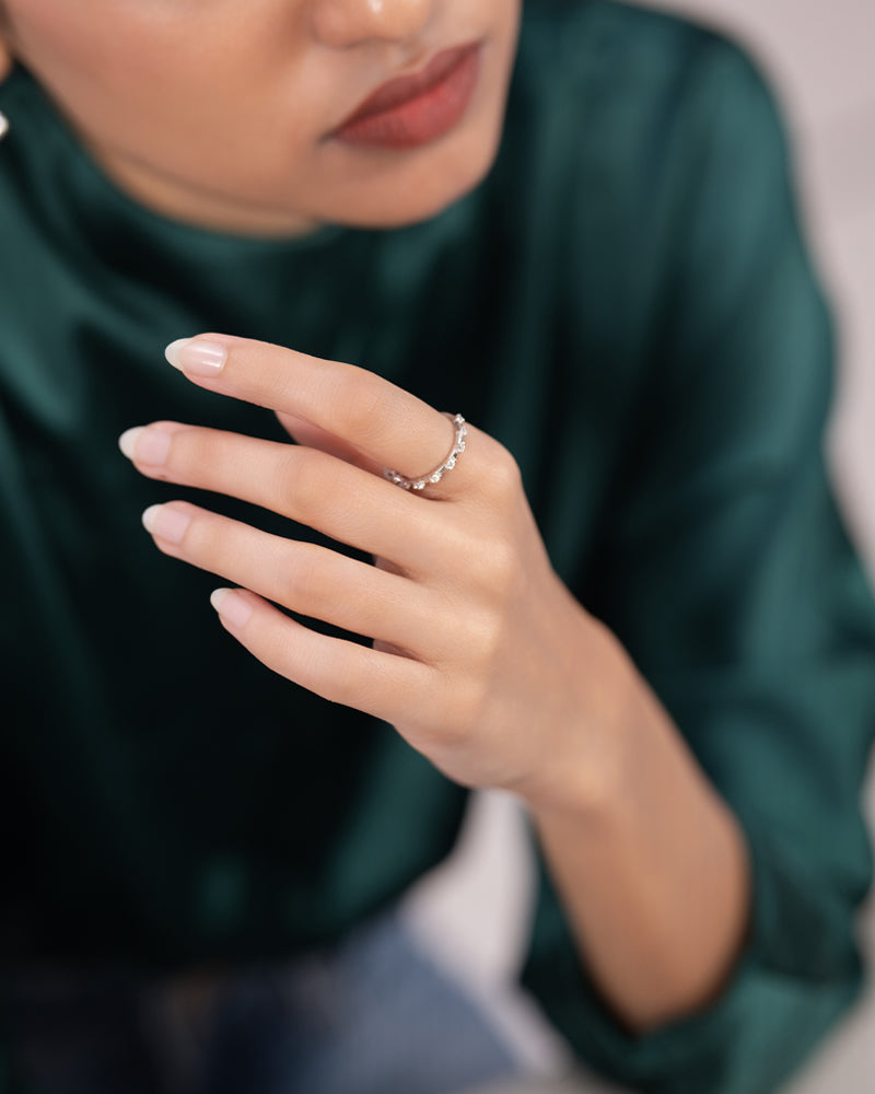 Eternity Band – Silver