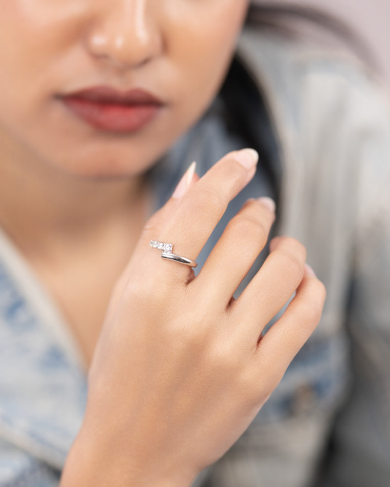 The Modern Icon Ring – Silver