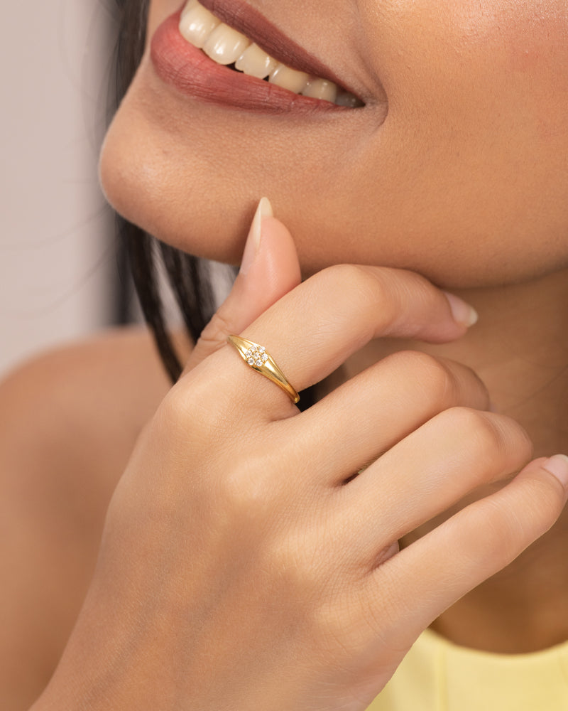 The Bloom Ring – Gold