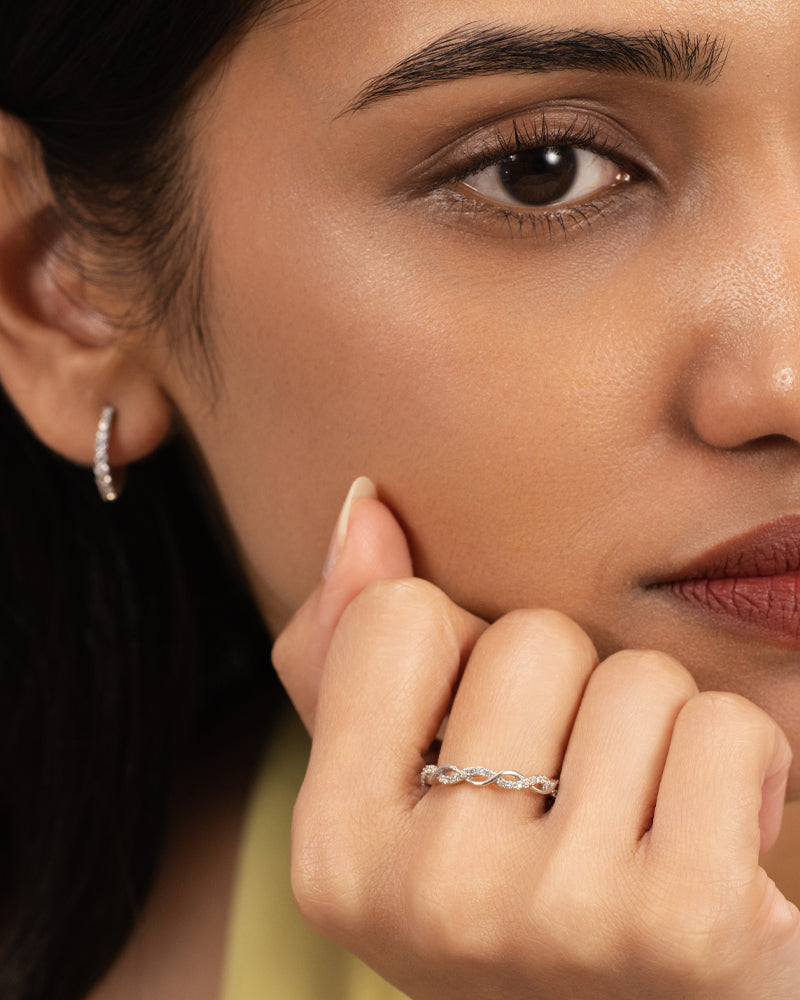 The Infinity Band – Silver