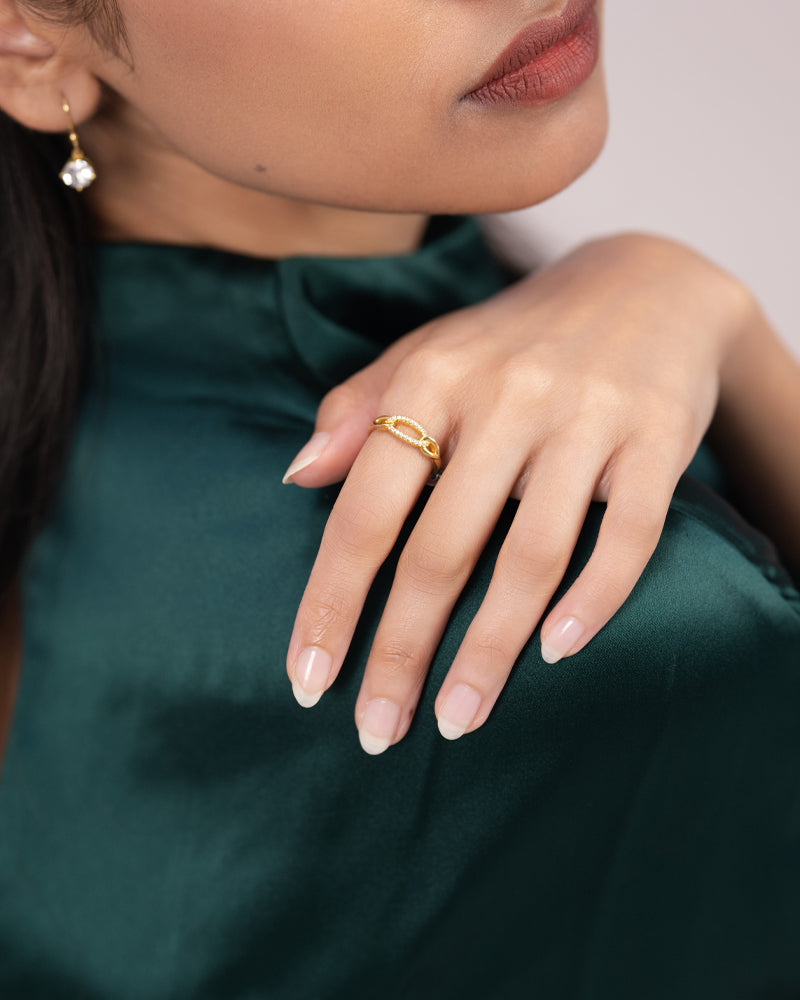 The Iconic Ring – Gold