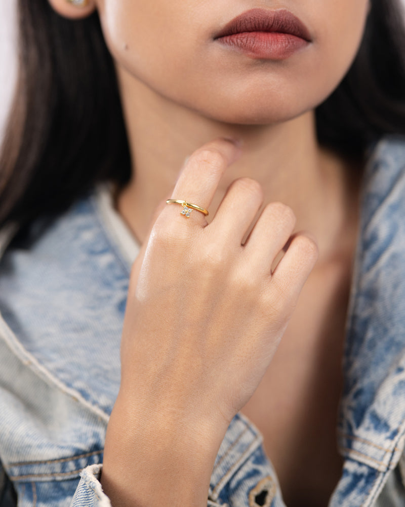 The Charm Ring – Gold