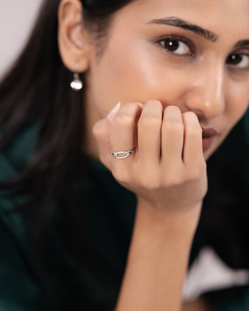 The Iconic Ring – Silver