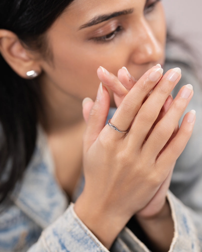 The Bold Icon – Silver