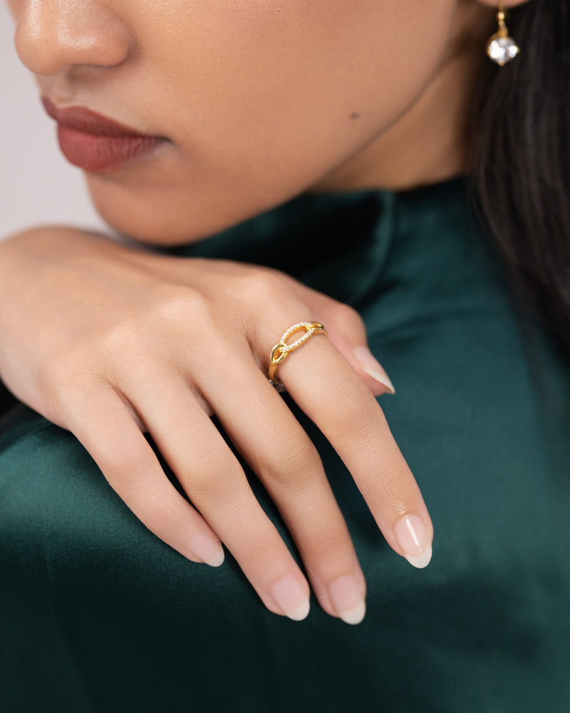 The Iconic Ring – Gold