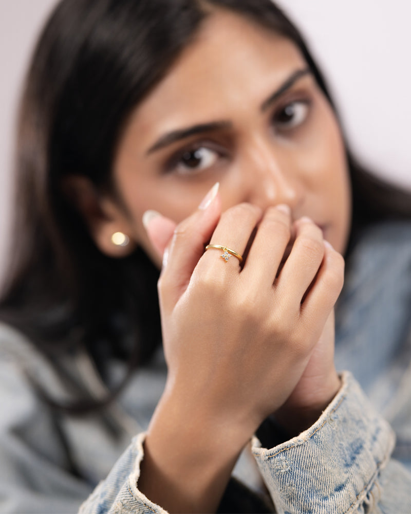 The Charm Ring – Gold