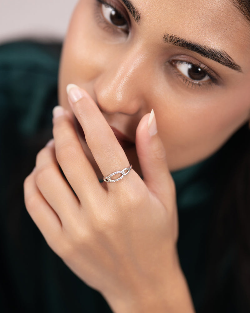 The Iconic Ring – Silver