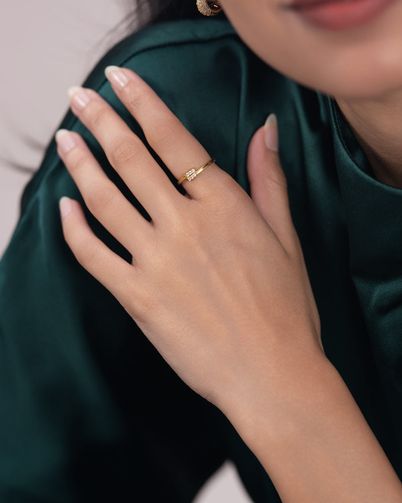 Cluster Band – Gold