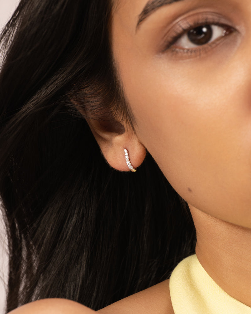 The Line Studs – Gold