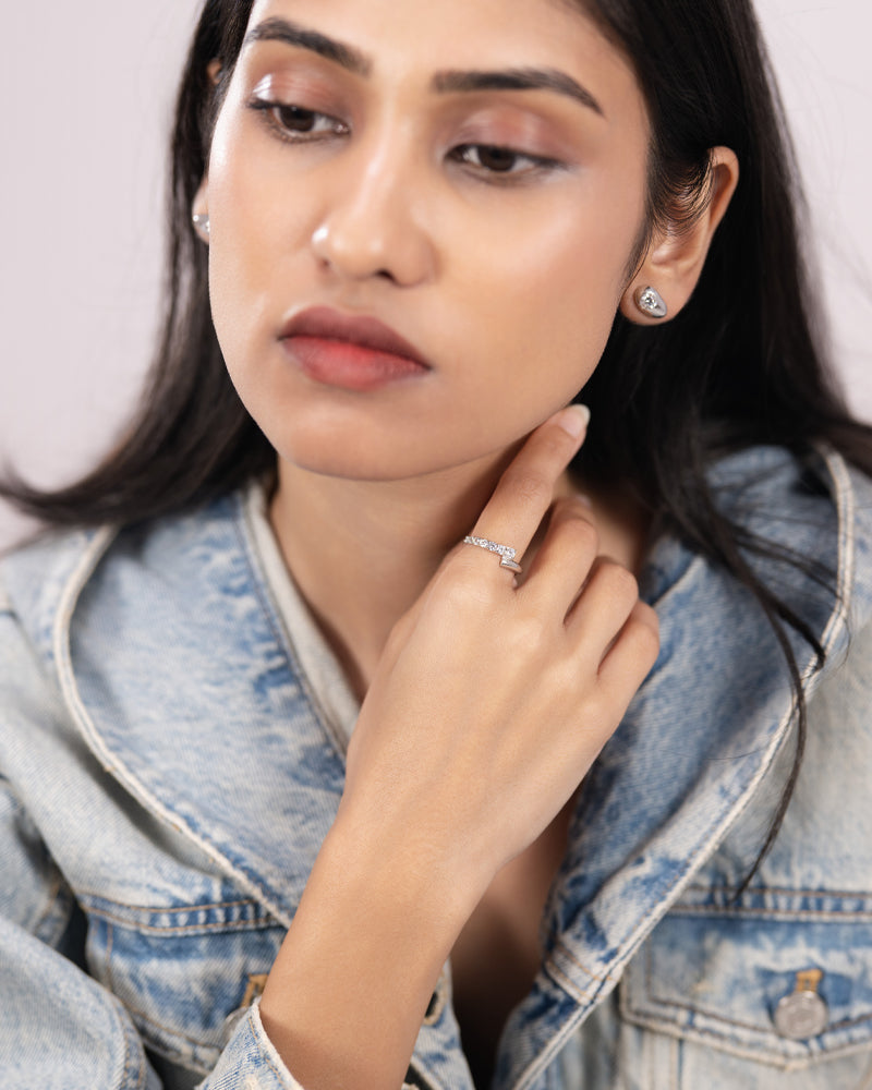 The Modern Icon Ring – Silver