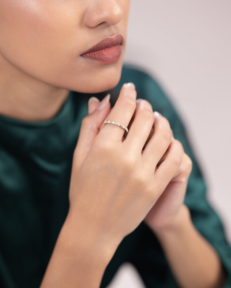 Eternity Band – Silver