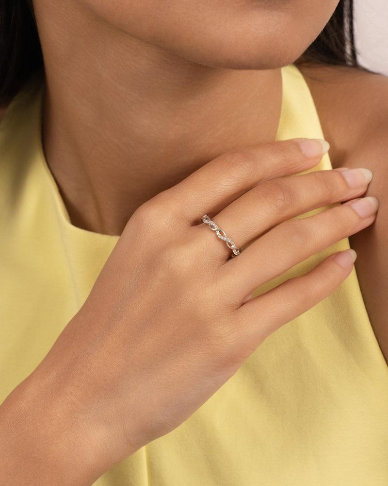 The Infinity Band – Silver