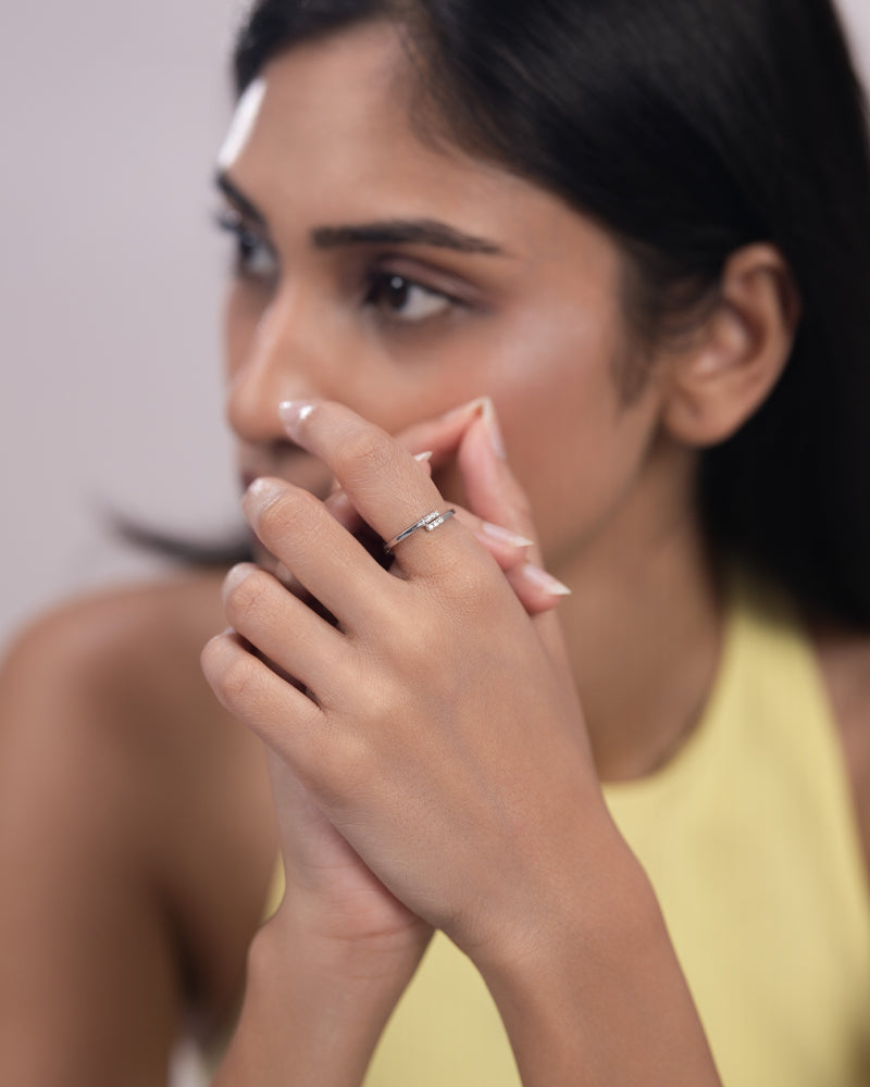 Cluster Band – Silver