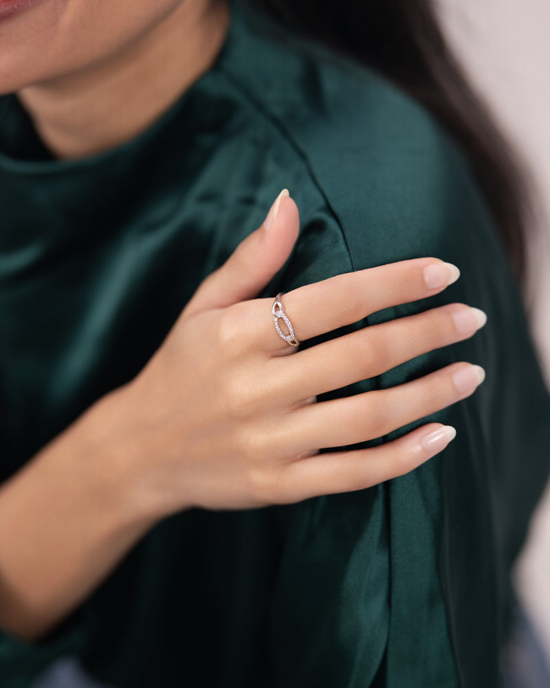 The Iconic Ring – Silver