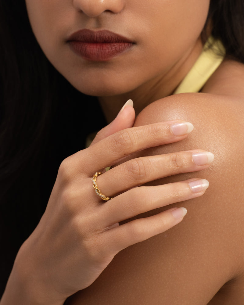 The Infinity Band – Gold