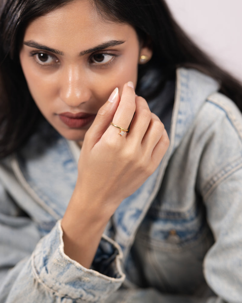 The Charm Ring – Gold