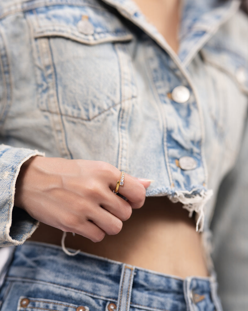 The Modern Icon Ring – Gold