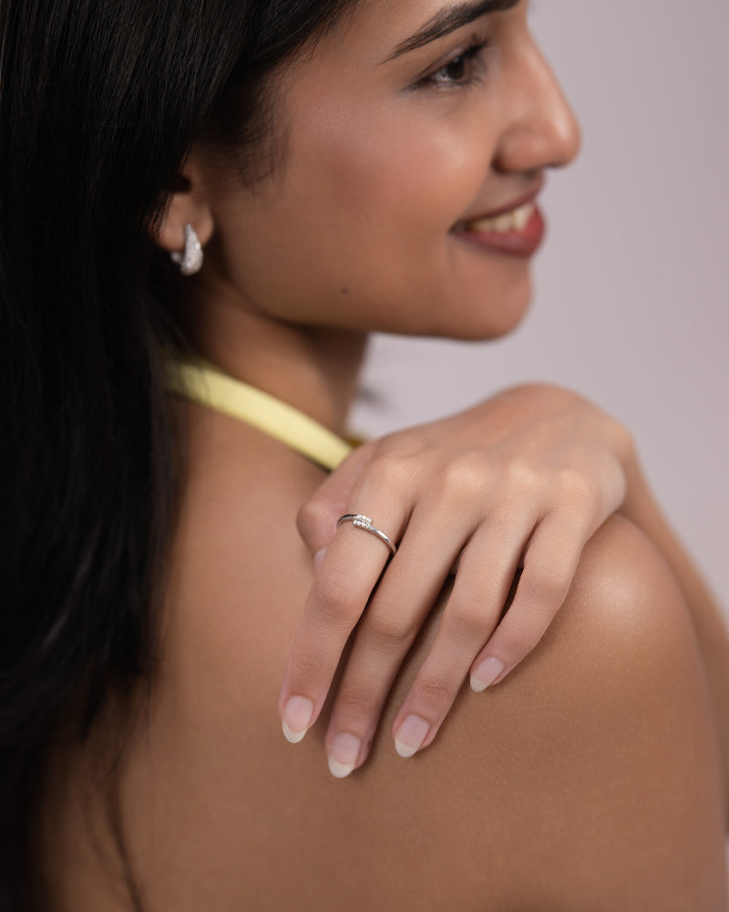 Cluster Band – Silver