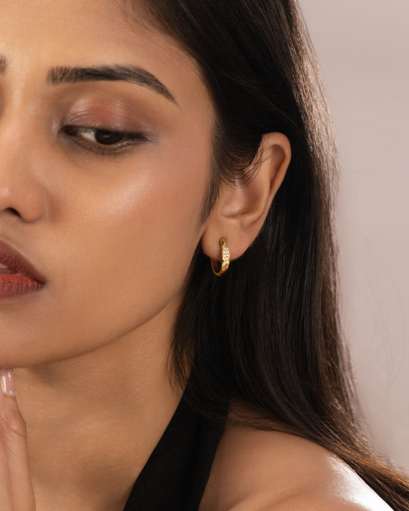 Fluid Hoops – Gold