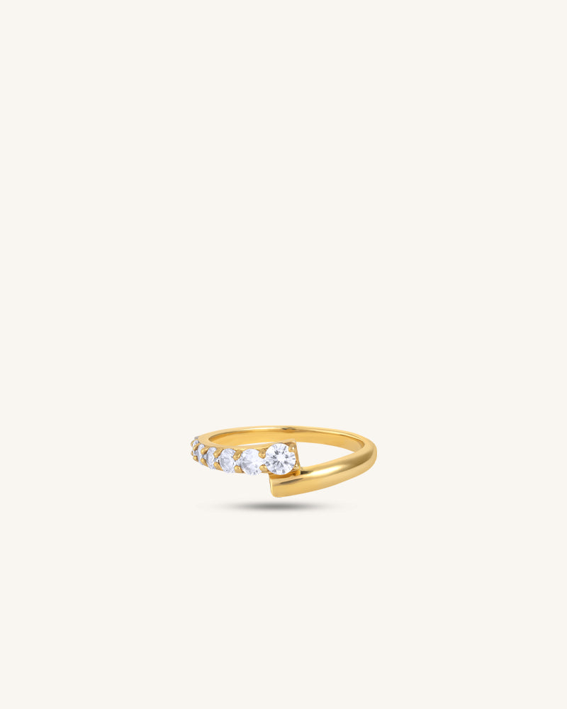 The Modern Icon Ring – Gold