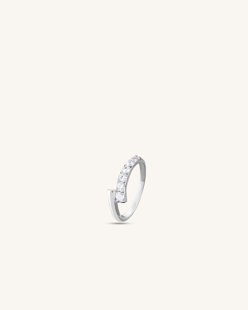 The Modern Icon Ring – Silver