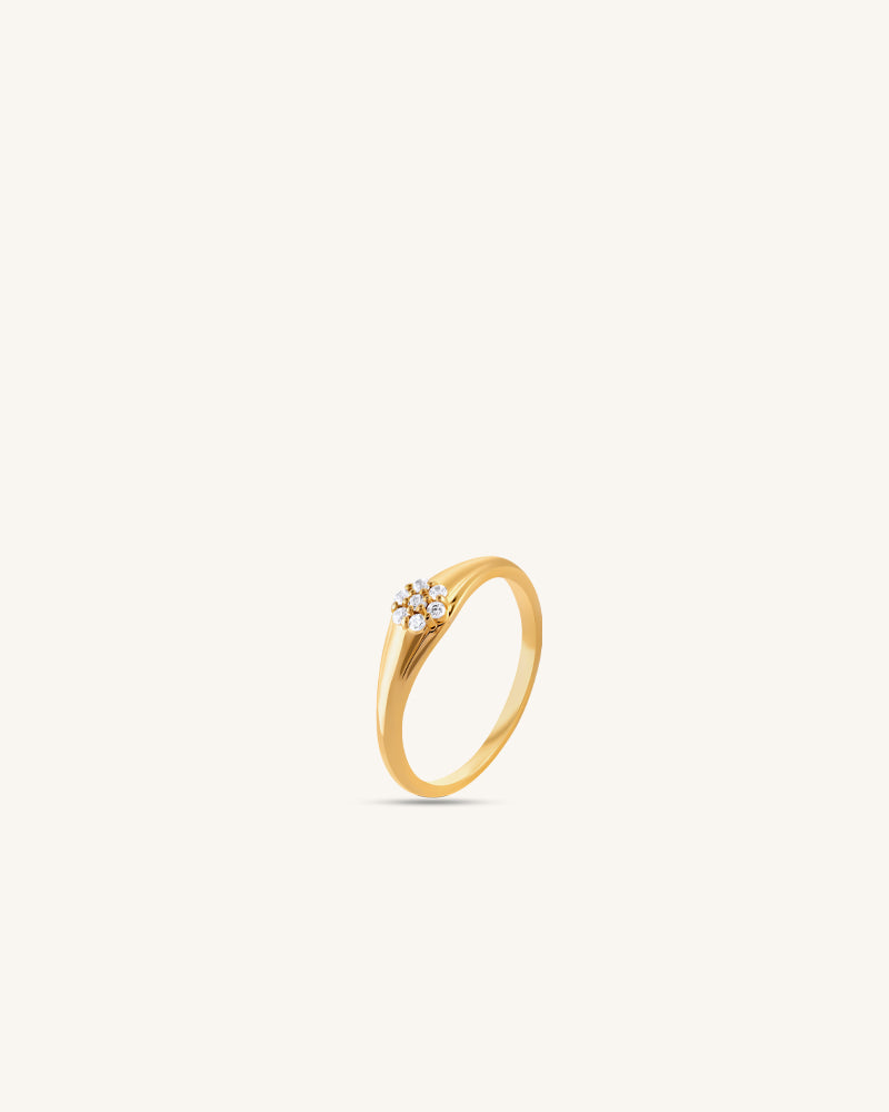 The Bloom Ring – Gold