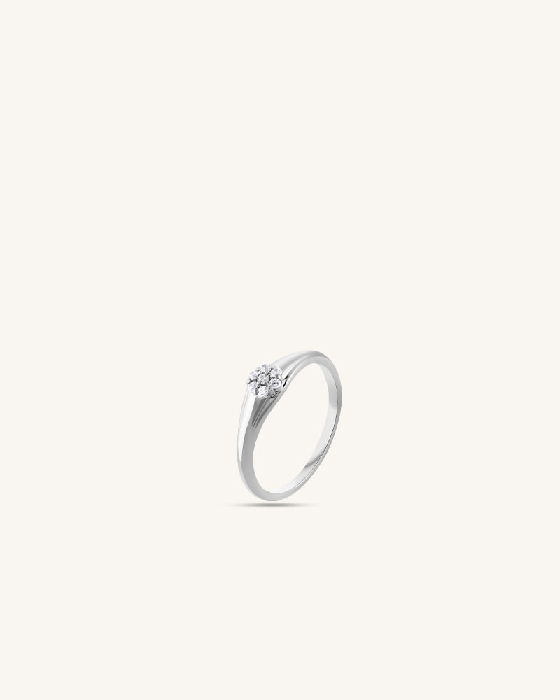 The Bloom Ring – Silver