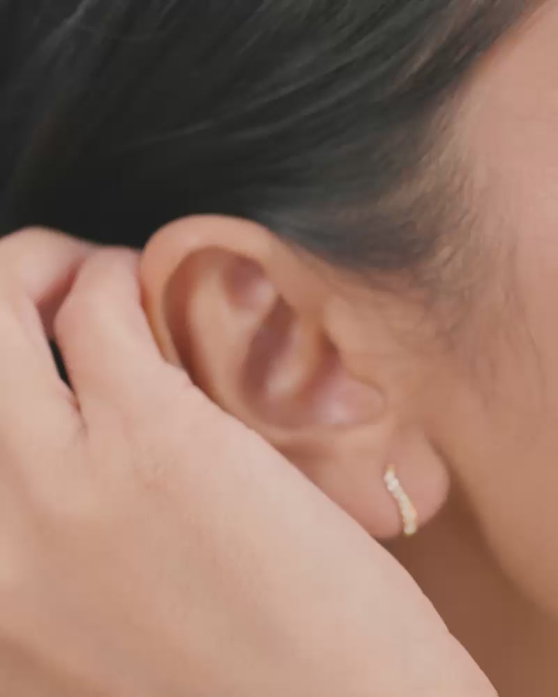 The Line Studs – Gold