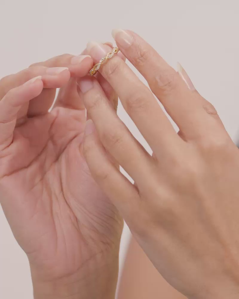 The Infinity Band – Gold