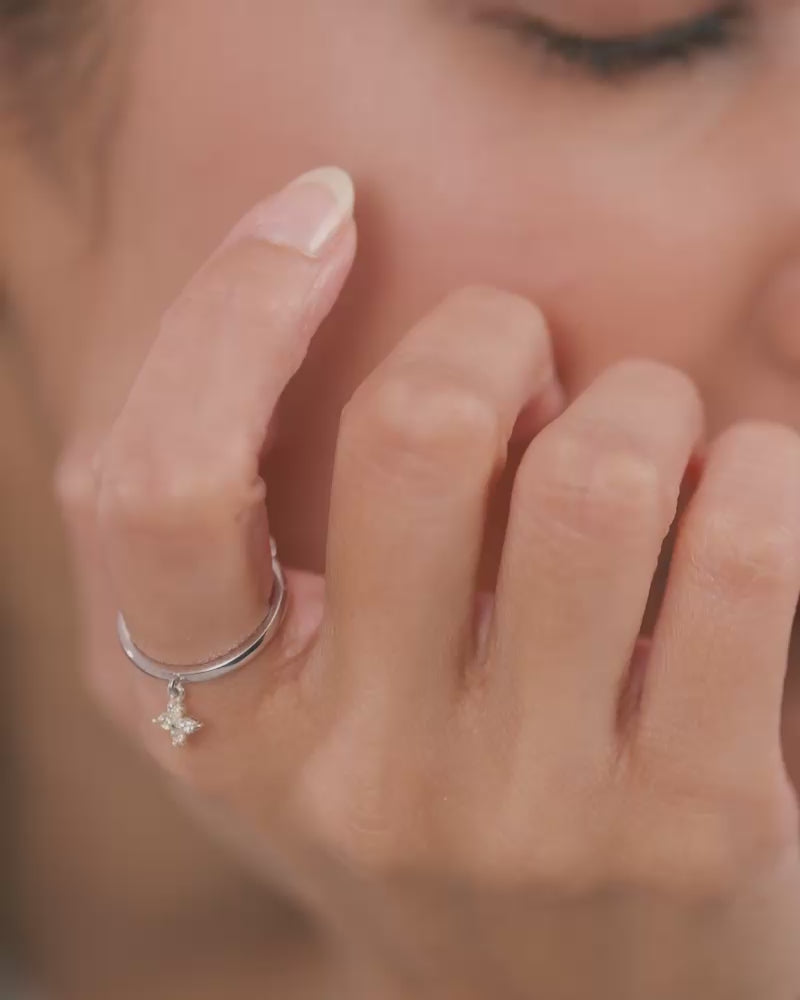 The Charm Ring – Silver