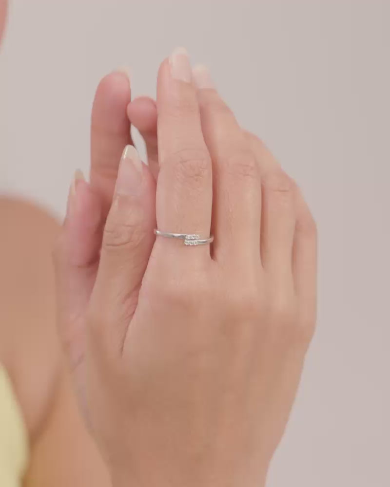 Cluster Band – Silver