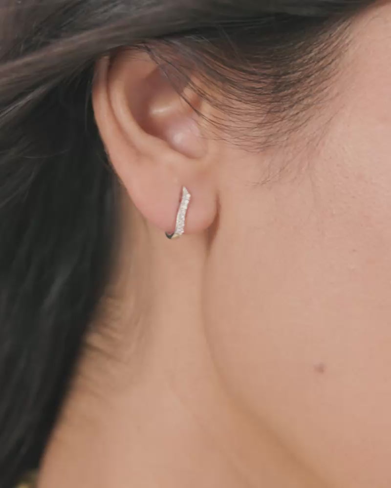 The Line Studs – Silver