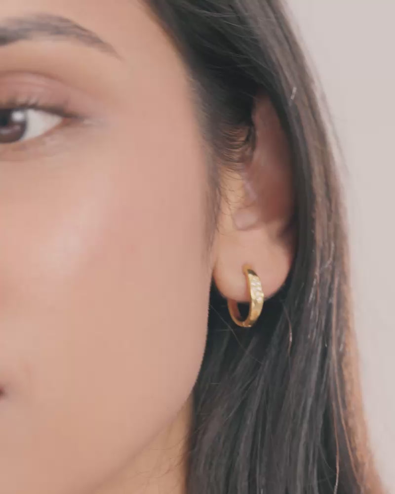 Fluid Hoops – Gold