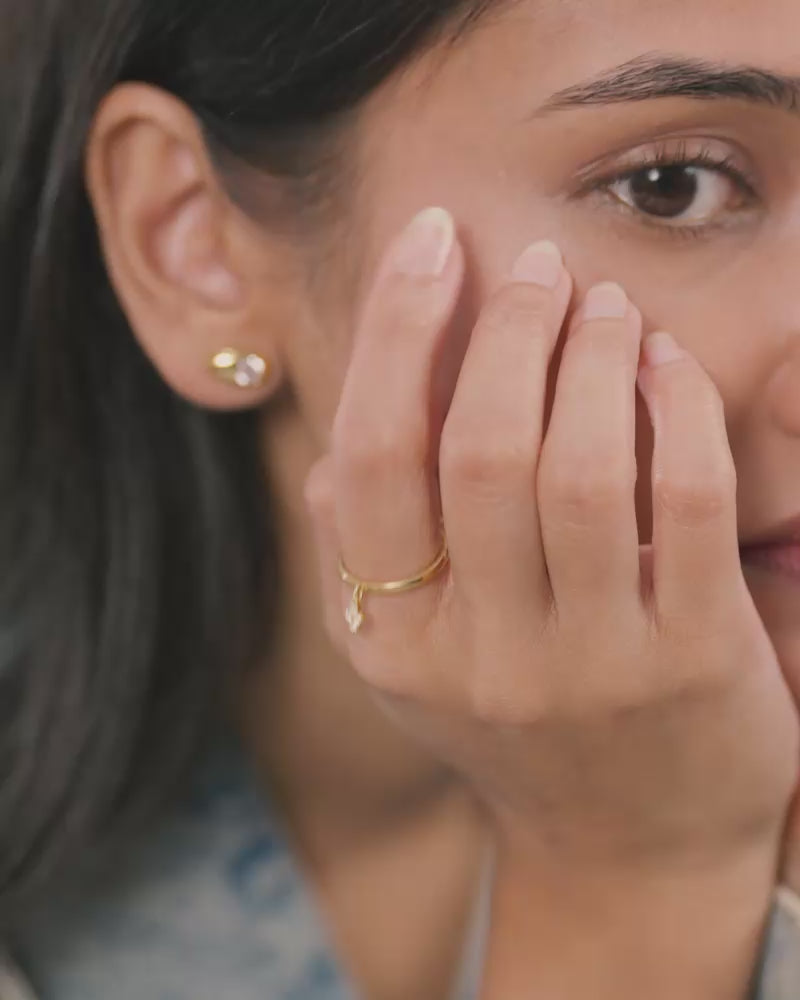 The Charm Ring – Gold