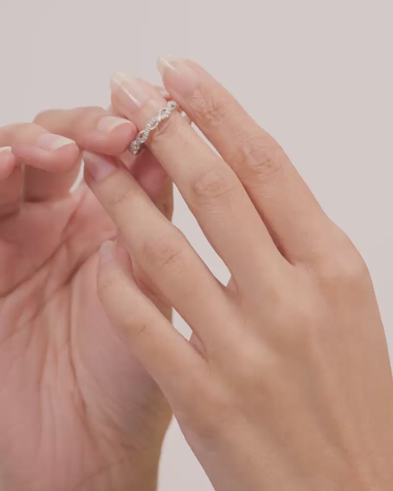 The Infinity Band – Silver