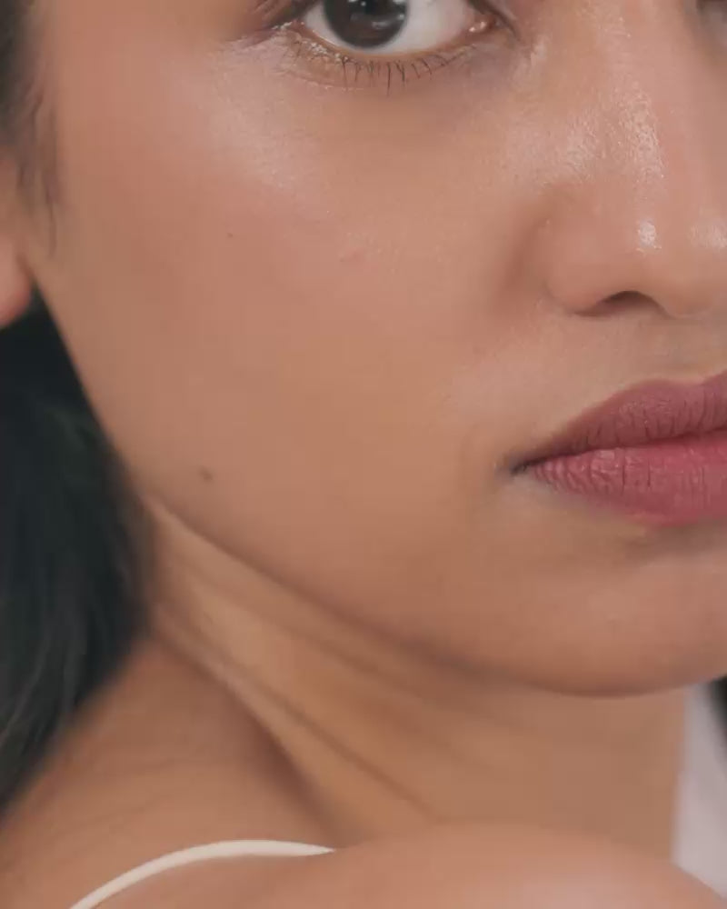 Pearl Whisper Hoops – Gold